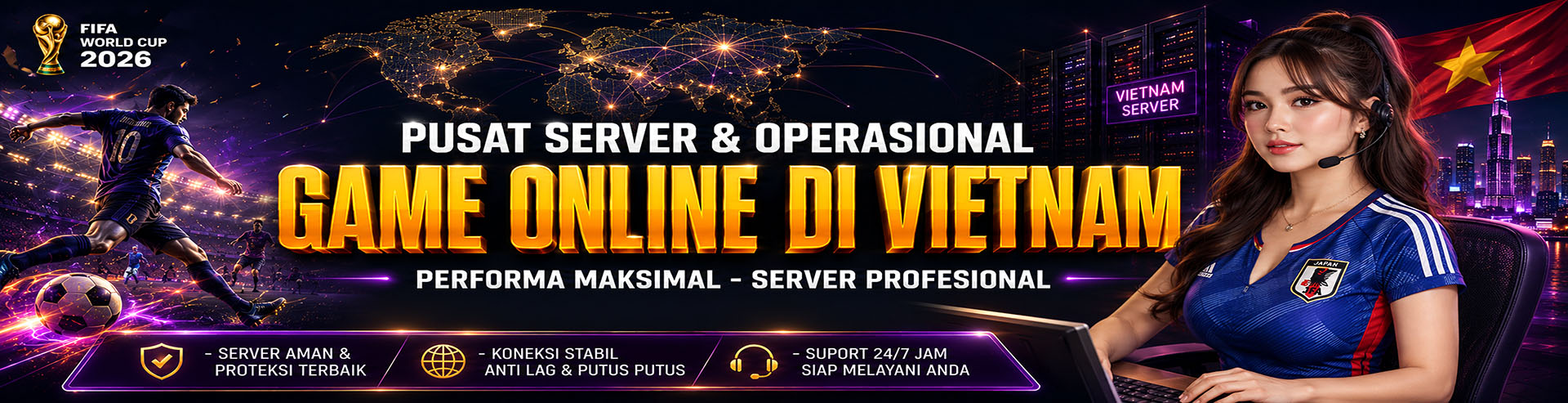 SERVER VIETNAM